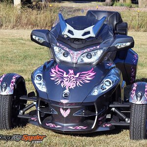 Tribal Pink complete kit on Magnesium RT