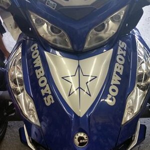 Custom Frunk insert kit with text