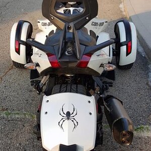 KM Edition with optional Bellerdine spiders