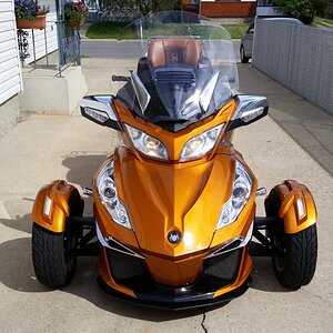 F4 Customs Tall Wide Windshield