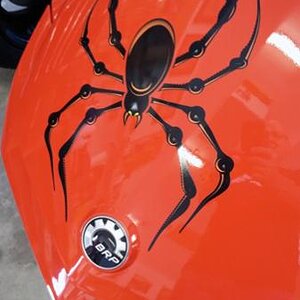 F3 Bellerdine spider Orange