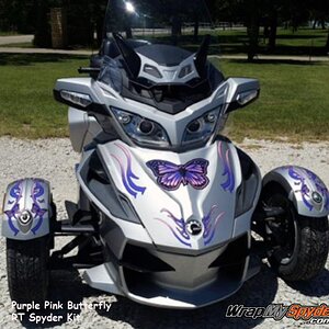 Freedom Butterfly kit Pink Purple kit