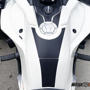 F3 Tank protector Carbon Fiber