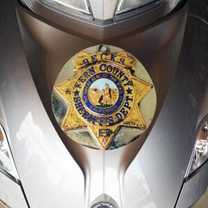 RT custom  Badge image  produced as a decal