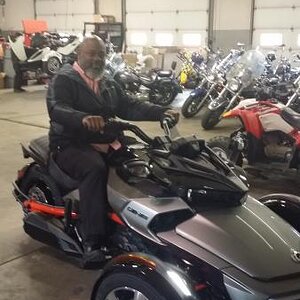 MAY 2015.  WE FINALLY MEET.