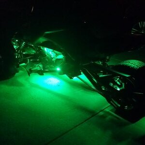 LIGHTS BY 
JERSEYDEVILCYCLES.COM.
MORE PICS TO COME.