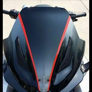 CUSTOM PAINTED WINDSCREEN BY
XTREMEKREATIONS.COM.