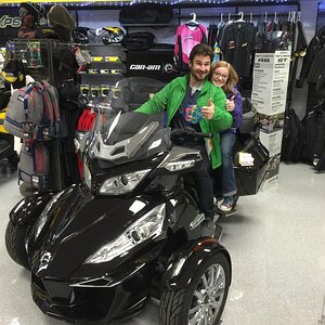 Just bought from the dealership!