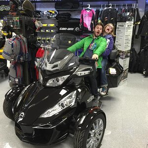 We were pretty excited.