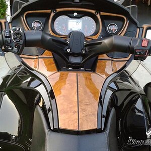 RT Honey Burl dash kit 2