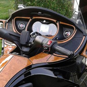 RT Honey Burl dash kit 3