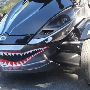 Spyder Teeth RS air dam kit