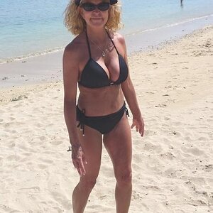 My Sweetie on Waikiki Beach 2015