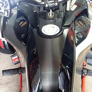 F3 tank protector Carbon FIber