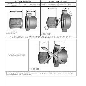 New Oil Filter Information a Page 2