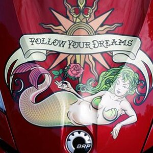 Mermaid RT close up view