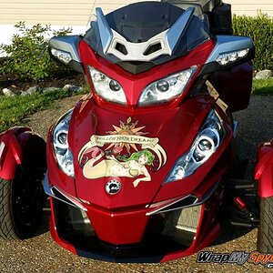 Mermaid RT Follow your dreams kit by WrapMySpyder.com