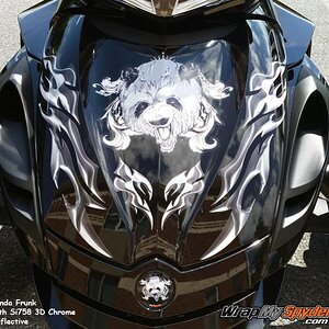 Rockin Panda graphics kit