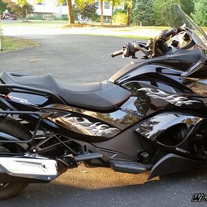 si758 chrome reflective