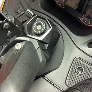 Power outlets installed under front dash and hard wired direct to the battery