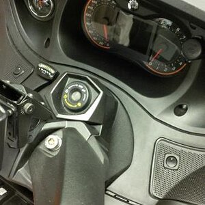 Power outlets installed under front dash and hard wired direct to the battery