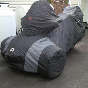 Factory Spyder full cover