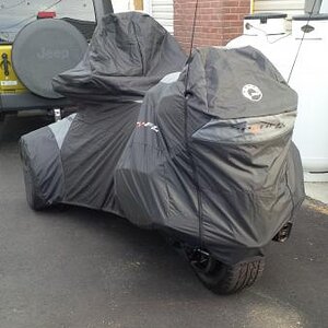 Factory Spyder full cover