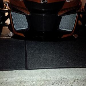 Nose bra from Big Bike Parts.com.