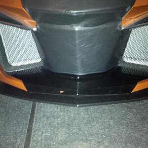 Nose bra from Big Bike Parts.com.