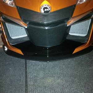 Nose bra from Big Bike Parts.com.