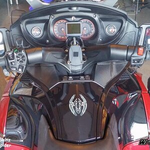 2015 RT Carbon Fiber dash skinz