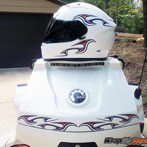 Ghost Acid 1 with helmet stripes