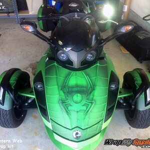 Lantern Web for Spyder RS, RSS, GS, ST models