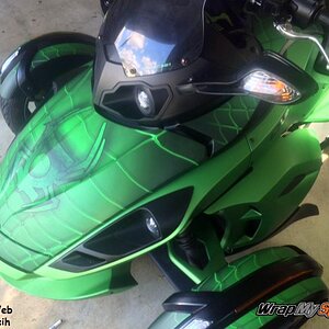 Lantern Web kit in matte finish