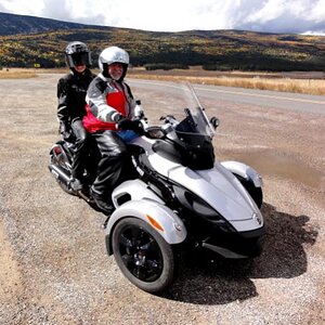 Just outside of Angel Fire, NM.  My sister really enjoyed the ride.