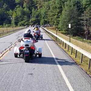 Gore Mt ride: turn-around