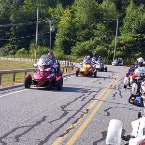 Gore Mt ride: turn-around