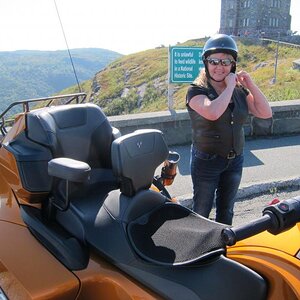 Beautiful sunny Sept. day at Signal Hill, St. John's Newfoundland