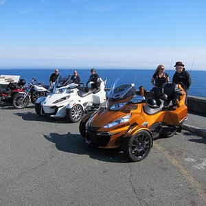 Beautiful sunny Sept. day at Signal Hill, St. John's Newfoundland