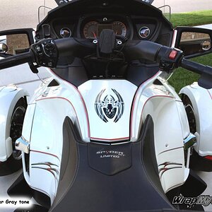 Barbwire Red lightning Boren Gray tone