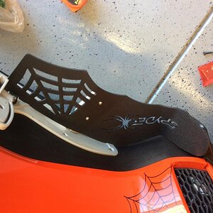 My husband made my floorboards.