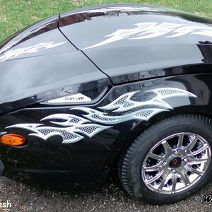 Si758 Metal Mesh RT622  Trailer kit