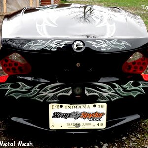 Si758 RT622 Metal Mesh graphics kit