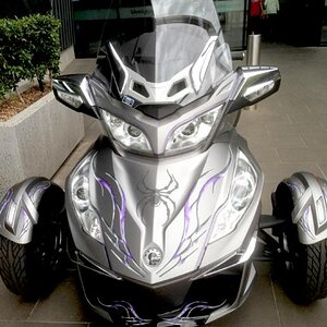 Barbwire Lightning Purple