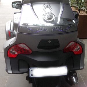 Barbwire Lightning Purple