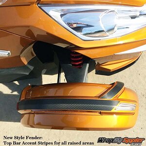 NEW Style   fender tops