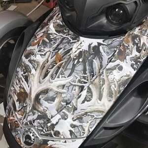 Bone Yard Legends Snow Spyder RS pre-cut kit