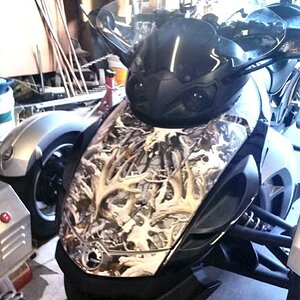 Bone Yard Legends Snow Spyder RS kit