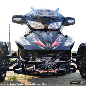 Rally Check Red RT graphics kit along with our Airdam web 2010-13 models.