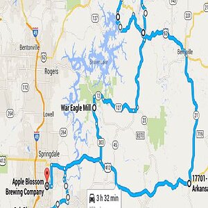 Fri map POKER RUN FOR IAFF